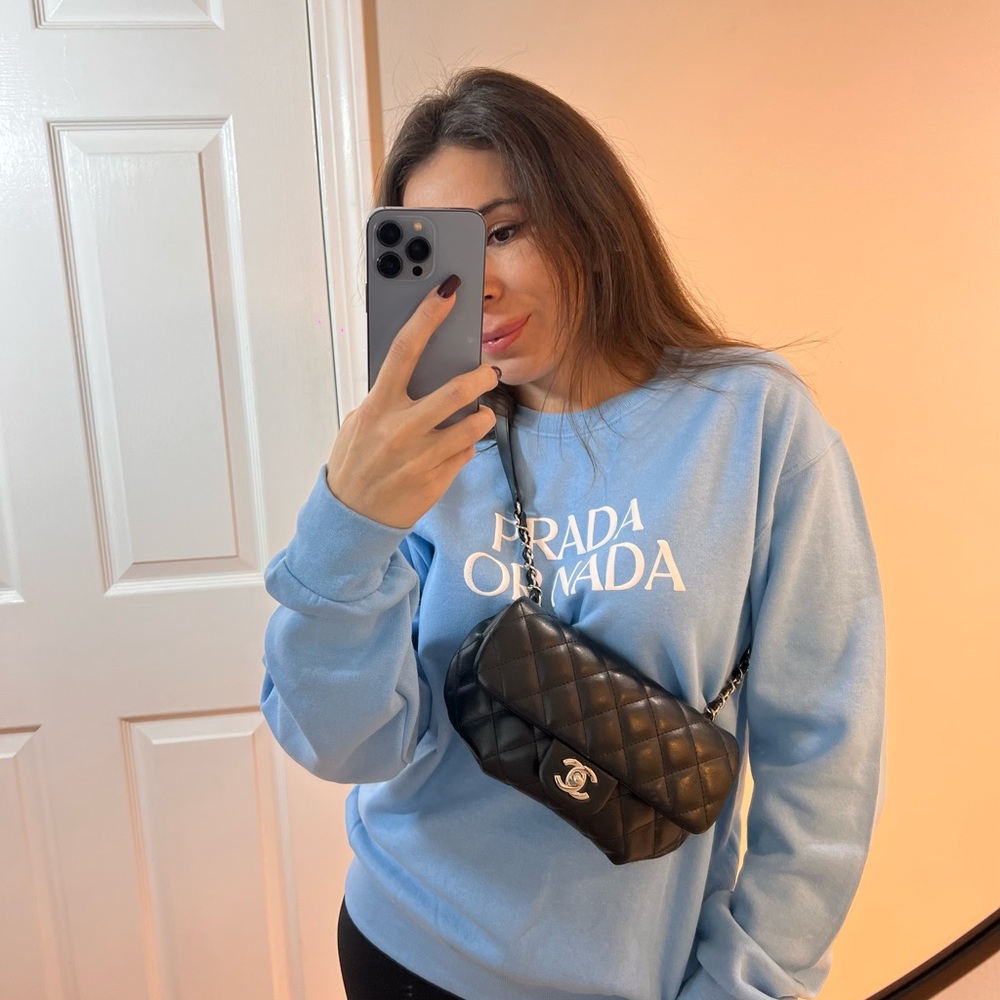 Stylish sweatshirt